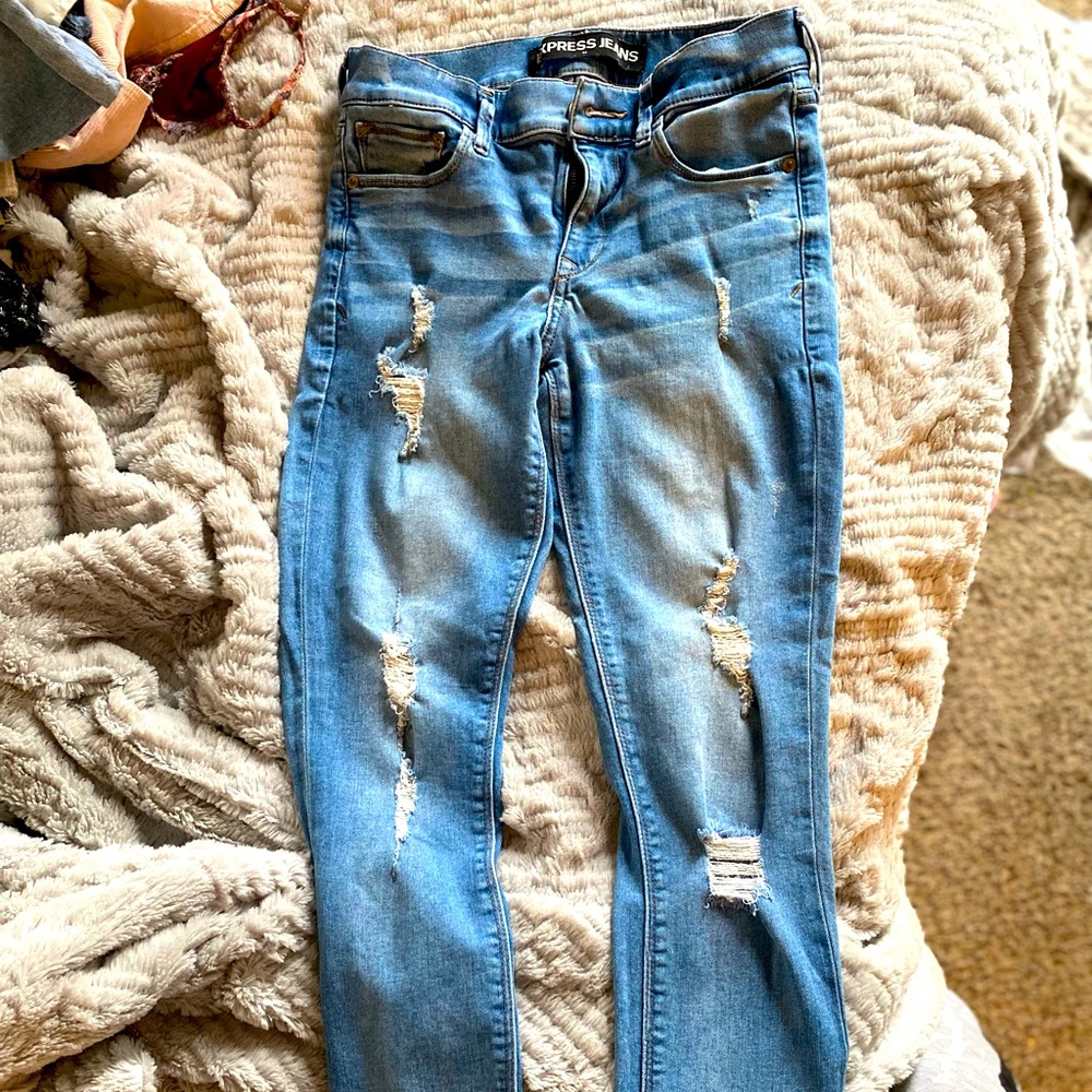 Express jeans